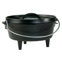 Dutch-Oven, BxL: 24,13 cm x 24,13 cm, gusseisen