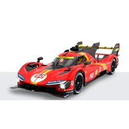 Kinderfahrzeug, Ferrari 499P 1:14 rot 2,4GHz Tür manuell