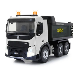 Kinderfahrzeug, Muldenkipper Volvo FMX Meiller 1:20 2,4GHz