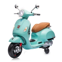 Kinderfahrzeug, Ride-on Vespa GTS 125 mintgrün 12V