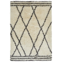 Teppich »Bacoli«, BxL: 80x150 cm, beige-anthrazit