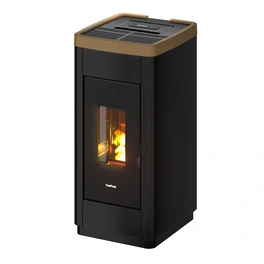 Pelletofen »Life 9«, 8,5 kW, Stahl, gold