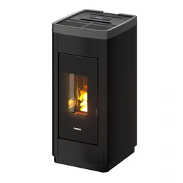 Pelletofen »Life 9«, 8,5 kW, Stahl, titanium