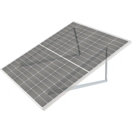 Solarmodul-Halterung, individuell einstellbarer Winkel, für 1 Panel