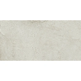 Bodenfliese »Newstone«, rechteckig, 60 x 120 cm, weiß, R 10