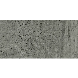 Bodenfliese »Newstone«, rechteckig, 60 x 120 cm , graphit / schwarz, R 10