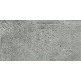 Bodenfliese »Newstone«, rechteckig, 60 x 120 cm, grau, R 10