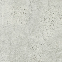 Bodenfliese »Newstone«, quadratisch, 60 x 120 cm, lichtgrau, R 10