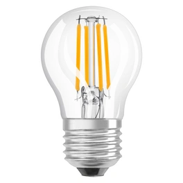 LED-Leuchtmittel »SMART+ WiFi Filament Mini Bulb Dimmable«, 4 W, E27, warmweiß