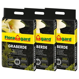 Graberde, 3 x 10 Liter