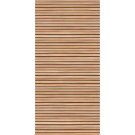 Duschrückwand »DecoDesign«, 100 x 210 cm, Lärche Japandi, horizontal