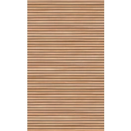 Duschrückwand »DecoDesign«, 150 x 255 cm, Lärche Japandi, horizontal