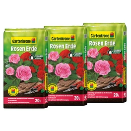 Rosenerde, 3 x 20 Liter