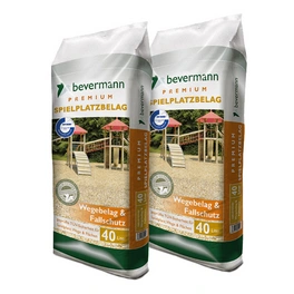 Spielplatzbelag, Mulch, 2 x 40 Liter