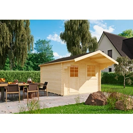 Gartenhaus »44-015«, BxT: 300x300 cm, unbehandelte Fichte