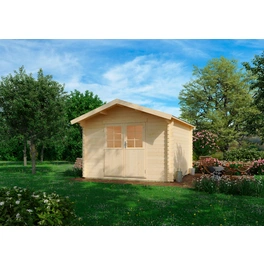 Gartenhaus »44-003«, BxT: 300x300 cm, unbehandelte Fichte