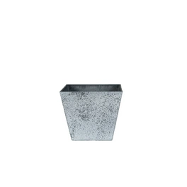 Blumentopf »Nimar«, ØxH: 25 x 22 cm, grau