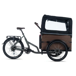 E-Bike Lastenrad »Urban Deluxe«, RH: 24 cm, 7-Gang