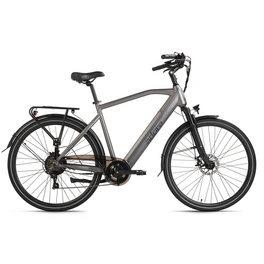 E-Bike City Herren »CV-190«, RH: 28 cm, 7-Gang