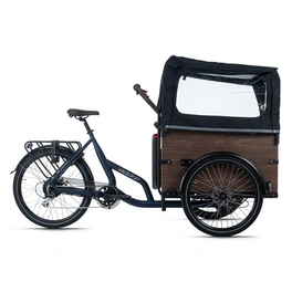 E-Bike Lastenrad »Urban Deluxe«, RH: 24 cm, 7-Gang