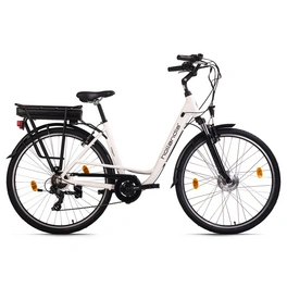 E-Bike City »Zagon«, RH: 28 cm, 6-Gang