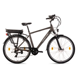 E-Bike City Herren »Zagon«, RH: 28 cm, 6-Gang