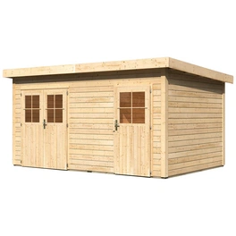 Gartenhaus »Mattrup«, Holz, BxHxT: 424 x 230 x 274 cm (Außenmaße)