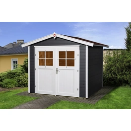 Gartenhaus »224 Gr.3«, Holz, BxHxT: 280 x 227 x 239 cm (Außenmaße inkl. Dachüberstand)