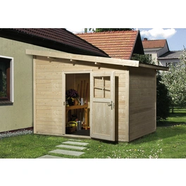 Gartenhaus »260 Gr.1«, Holz, BxHxT: 297 x 250 x 205 cm (Außenmaße inkl. Dachüberstand)