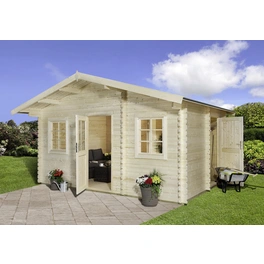 Gartenhaus »Lillesand«, Holz, BxHxT: 427 x 274 x 300 cm (Außenmaße)