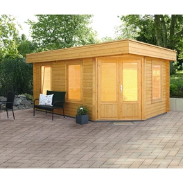 Gartenhaus »Maja«, Holz, BxHxT: 453 x 228 x 299 cm (Außenmaße)