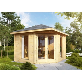 Gartenhaus »Katrin«, Holz, BxHxT: 300 x 289 x 300 cm (Außenmaße)