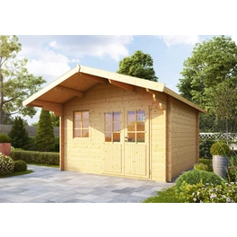 Gartenhaus, Holz, BxHxT: 360 x 277 x 300 cm (Außenmaße)