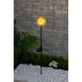 LED-Leuchte »LUCENA«, ⌀xH: 10 x 68 cm, warmweiß, goldfarben