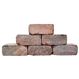Mauerstein »Antik Medium«, braun-bunt, 30x15x12,5 cm