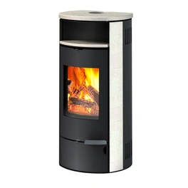 Kaminofen »Versari Deluxe«, weiß, Sandstein, 7 kW