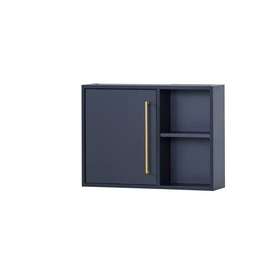 Hängeschrank »Kent«, BxHxT: 66,8 x 48,4 x 16 cm, dunkelblau, Holzwerkstoff