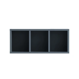 Regal »Bjarne«, BxHxT: 60,2 x 24,7 x 21,5 cm, blau, Holzwerkstoff melaminbeschichtet