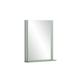 Spiegelelement »Janne«, BxHxT: 60 x 71 x 12,3 cm, schwarz