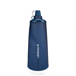 Wasserflasche, 1 l, Höhe: 30,8 cm, Kunststoff