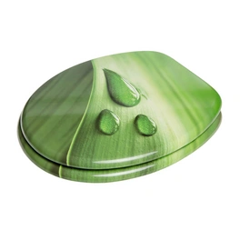 WC-Sitz, BxL: 37,7 x 47 cm, Green Leaf