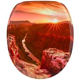 WC-Sitz, BxL: 37,7 x 47 cm, Grand Canyon