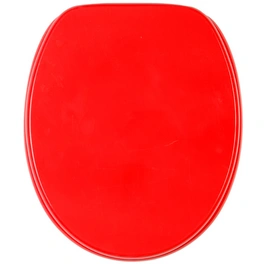 WC-Sitz, BxL: 37,7 x 47 cm, Rot