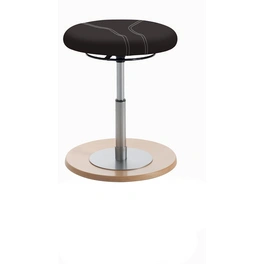 Hocker »1111«, Breite: 41 cm, höhenverstellbar, Polyester, schwarz