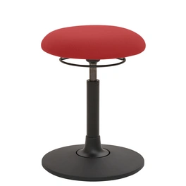 Hocker »1166«, Breite: 40 cm, höhenverstellbar, Polyester, rot