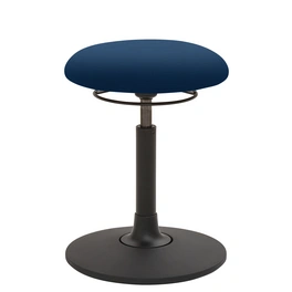 Hocker »1166«, Breite: 40 cm, höhenverstellbar, Polyester, blau