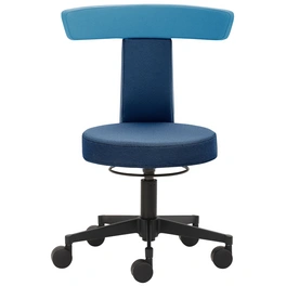 Multifunktionshocker »1262«, Breite: 54 cm, höhenverstellbar, Polyester, blau