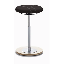 Hocker »1110«, Breite: 41 cm, höhenverstellbar, Polyester, schwarz