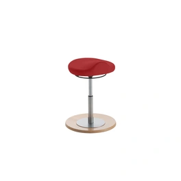 Hocker »1102«, Breite: 41 cm, höhenverstellbar, Polyester, rot