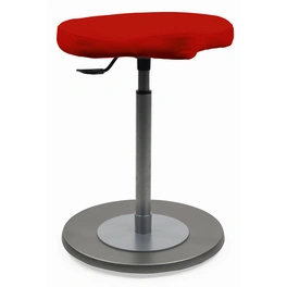 Hocker »1168«, Breite: 42 cm, höhenverstellbar, Kunstleder, rot